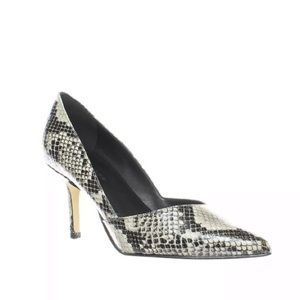 Marc Fisher Tuscany snake print pump new size 9